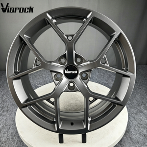 Jantes forgées multi-branches Viorock OEM 18 19 20 22 pouces pour Mercedes E300 Audi RS3 RS5 BMW <span class=keywords><strong>325</strong></span> F80 F90 PCD: 5*114.3 5*112 5*120 - Product Image 6