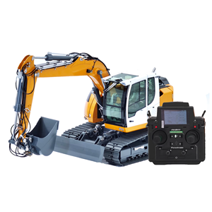 JDM-208W Version Améliorée 920 Excavatrice Télécommandée <span class=keywords><strong>de</strong></span> Simulation, Modèle Métallique <span class=keywords><strong>de</strong></span> Véhicule <span class=keywords><strong>de</strong></span> <span class=keywords><strong>Chantier</strong></span> Jouet - Product Image 1