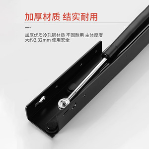 <b>Folding</b> <b>Stool</b> Hardware Accessories Cold Rolled Steel 2.32mm Thick Automatic Rebound Indoor Use - Product Image 1