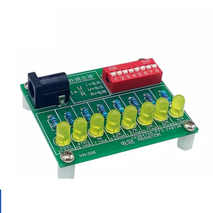 Kit d'expérimentation pratique de la loi d'Ohm OKYN-G2012 avec LED et pratique de la soudure - Product Image 5