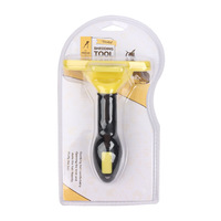 Brosses à poils d'animaux pour chiens, chats, petits animaux, peigne de toilettage, brosse de nettoyage des poils, outils pour les poils, accessoires pour animaux de compagnie