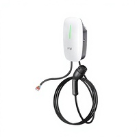 Estación de Carga para Vehículos Eléctricos, 7kW 7.2kW, Carga Rápida, Salida de 32A, Interfaz GB, Nueva, WiFi, RFID, Plug and Charge, Uso Doméstico, Poste de Carga AC