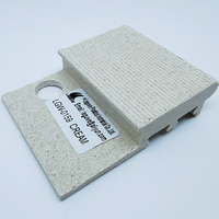 Protections d'angle modernes LEGUWE en PVC écologique pour carreaux de céramique décoratifs, en plastique, en mousse de bois, pour escaliers