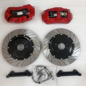 ชุดอัพเกรด BBK Big Kit 6 ลูกสูบ สำหรับ S3 8v B5 A6 A5 A7 TT Mk2 S3 S5 B8 B9 A6 Q7 New A5 B8 8t - Product Image 5