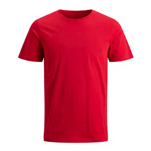 Camiseta de Manga Corta para Hombre, Diseño 2026, Alta Calidad, Tejido Frontal, 100% Algodón Orgánico, Casual, Secado Rápido, Transpirable, Precio Bajo - Product Image 1