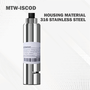 Capteur COD numérique MTW-ISCOD avec garantie d'un an, en acier inoxydable 316, plage de mesure 0,15-300 mg/L et support personnalisé (ODM/OEM/OBM) - Product Image 5