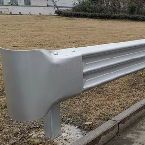 Tablero de barandilla Anticolisión de alta velocidad de acero galvanizado W Tablero de viga Barandilla de metal corrugado - Product Image 3