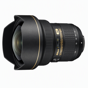 เลนส์ซูมมุมกว้างพิเศษ Nikkor AF-S 14-<span class=keywords><strong>24mm</strong></span> f/2.8G ED ของแท้จาก <span class=keywords><strong>Nikon</strong></span> พร้อมวงแหวนสีทอง สำหรับกล้อง <span class=keywords><strong>Nikon</strong></span> D850 D810 D750 ผ่านการทดสอบแล้ว ใช้งานได้ - Product Image 1