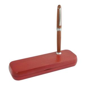 Bolígrafo Ecológico Personalizado de Bambú con Punta de Diamante, Ancho de Escritura de 0.5mm/0.7mm, con Caja de Madera Ecológica - Product Image 2