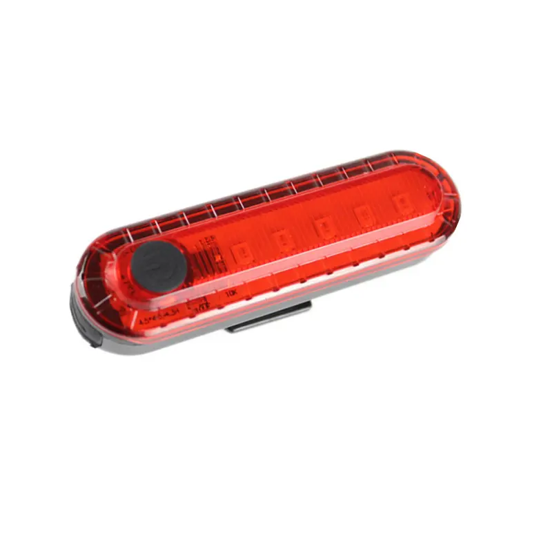 Very Popular High Bright Rear bike light USB rechargeable LED bicycle light Cycling bike Signal equipment