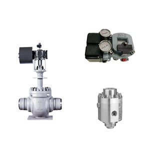 Commande pneumatique avec régulateur Masoneilan SVI2-21123121 et Tescom 26-1100 - Product Image 1