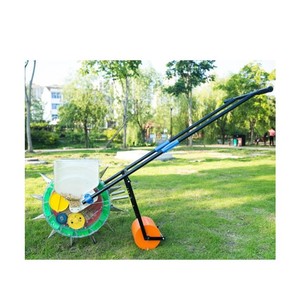 เครื่องหว่านเมล็ดแบบเข็นมือขนาดเล็ก TKA พร้อมกล่องใส่ปุ๋ย - Product Image 5