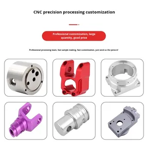 <span class=keywords><strong>Lavorazione</strong></span> CNC di Precisione in Alluminio e Acciaio Inossidabile per Settore Medico e Automazione Meccanica - Product Image 5