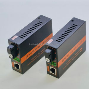 ราคาขายส่ง ตัวแปลงสัญญาณไฟเบอร์ออปติก FTTH พร้อมตัวแปลง 10/100/1000M 3KM A/B แบบ Single Mode SC เป็น RJ45 ตัวแปลง 3KM - Product Image 2