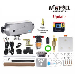 Calentador de Agua y Aire Diésel WIN FULL de 24V 7KW con Termostato y Tanque de Combustible de 9L, Nuevo para Sistema de Aire Acondicionado de Auto AC Schnitzer X5 E70 SUV - Product Image 2