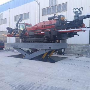 Baru promosi pabrik 2T 5T 10T 2m 3m kargo baja kustom angkat kargo <span class=keywords><strong>Platform</strong></span> hidrolik lantai muatan angkat gunting tetap - Product Image 6