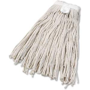 Tampon et tête de balai rectangulaires en microfibre blancs absorbants pour usage domestique avec manche - Product Image 4