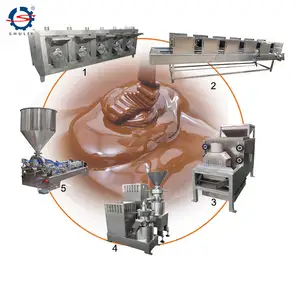 Cacao Machine de Fabrication De Beurre De Cacao Rôti Peeling Machine de Pressage