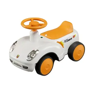 Chất lượng tốt giá thấp trẻ em Ride-on xe ô tô bé trượt xe đồ chơi với âm nhạc và ánh sáng