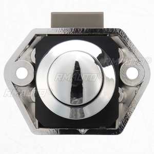 Cerradura de botón de 20 mm para cajones de caravanas, autocaravanas, barcos y muebles, herrajes de bloqueo para vehículos recreativos - Product Image 4