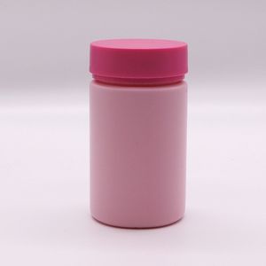 ขวดพลาสติก PE สำหรับยาและผลิตภัณฑ์ดูแลสุขภาพ บรรจุภัณฑ์วิตามิน เม็ด แคปซูล ยาเม็ด สำหรับเซรั่ม แชมพู และผลิตภัณฑ์ดูแลผิว - Product Image 2