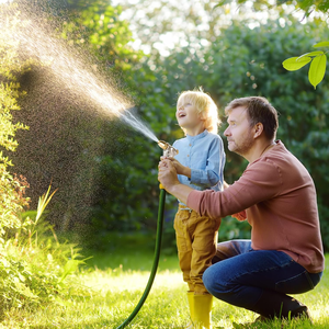 Pistola de <span class=keywords><strong>agua</strong></span> metálica de alta presión para jardín, blanqueamiento dental y lavado de coches, herramientas de limpieza. - Product Image 2