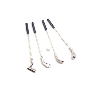 1/10 1/12 Mini Golf <span class=keywords><strong>Club</strong></span> Set pour 1:10 Voiture Électrique Camion et Mini <span class=keywords><strong>Maison</strong></span> de Poupée - Product Image 4