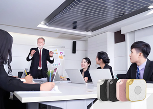 KKM F2 Porte-clés portable sans fil pris en charge Bluetooth Ble 5.0 Beacon avec bouton pour alarme publicitaire - Product Image 6