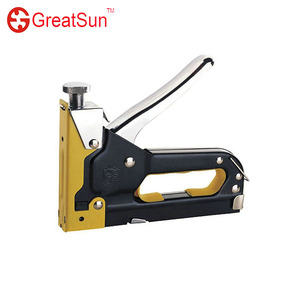 Thiết kế mới kim loại tacker STAPLE tay STAPLE súng đa năng - Product Image 4