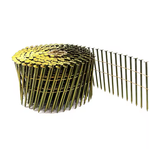 HOT <span class=keywords><strong>Coil</strong></span> Wire Nails Paletten schraube Shank <span class=keywords><strong>Coil</strong></span> Nails Market Gelb Zink Weiß Paletten <span class=keywords><strong>Coil</strong></span> Patter Nails - Product Image 4