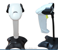 Escáner Portátil R8 Compatible con Códigos 1D y 2D con Función BT y SDK, Soporte Incluido