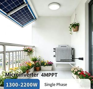 Micro-onduleur Deye 1600W 230V, 4MPPT Plug & Play pour balcon, onduleur <span class=keywords><strong>solaire</strong></span> pour le marché européen - Product Image 1