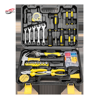 88 Piece Manufacturer's Direct Sales Household Hardware Tool Set Manual Toolbox Combination YKJT-17