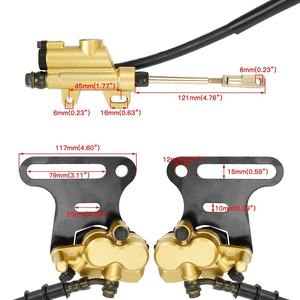 Ensemble maître-<span class=keywords><strong>cylindre</strong></span> de <span class=keywords><strong>frein</strong></span> hydraulique à disque arrière HIAORS 12 mm pour moto de cross chinoise 70 90cc 110cc 125cc 140cc 150cc - Product Image 3