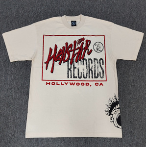 T-shirt d'été en coton style européen et américain pour homme, motif Chip, hip-hop, mode urbaine, marque tendance, manches courtes, dessin animé - Product Image 5