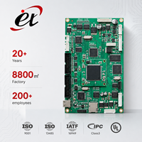 Assemblage rapide de prototypes PCBA SMT, faible MOQ, assemblage de cartes PCB certifiées, cartes de circuits électroniques, personnalisation OEM, test