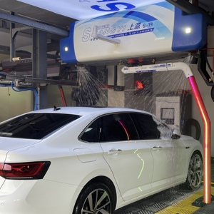 Autolavaggio Completamente Automatico Senza Contatto 360 ad Alta Pressione con Asciugatrice per Auto - Product Image 3