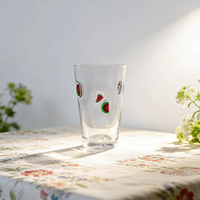 Nouveau design, couvercle argenté, verre à vin style américain/mexicain avec effet confettis ambrés et points ambrés, shaker à cocktail pour bar