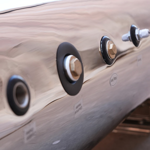 Yüksek kalite 100 L düz Panel basınç güneş bütünleştirici basınçlı güneş enerjili su ısıtıcı 0 ° braket güneş enerjisi toplayıcı - Product Image 4