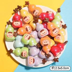 Dibujos animados <span class=keywords><strong>KIKI</strong></span> 3D resina encantos venta al por mayor miniatura adornos casa de muñecas - Product Image 6