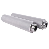 Ultrafilter Plissierte Gesinterte Edelstahl 316L 10 Filterelemente Edelstahl Gesinterte Scheibenfilter Gesinterte Metall-Bellavista-Kartuschen