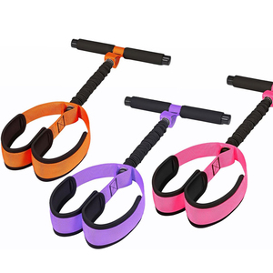 Allenatore Addominale con Corda Elastica per Sit-Up, Pedale Morbido, Attrezzo Portatile in Lattice per <span class=keywords><strong>Esercizi</strong></span> di Forza - Product Image 1