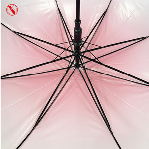 YS-1134工場供給カスタム非透明マットPOE自動オープンストレート傘半自動雨プロモーション傘 - Product Image 4