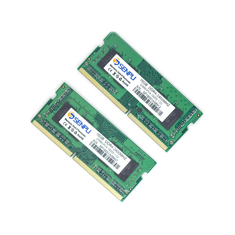 चीन निर्माता प्रत्यक्ष स्थिर लंबे जीवन 16GB DDR4 लैपटॉप रैम