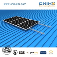 Supports solaires à fixation rapide, Klip Lok, pince pour toiture en tôle métallique pour montage solaire