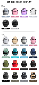 Zaino Fitness LAMGOYI Marca Wolf Pack, Zaini con Logo Personalizzato, Borsa Sportiva Tattica da Palestra con Design Esclusivo - Product Image 4