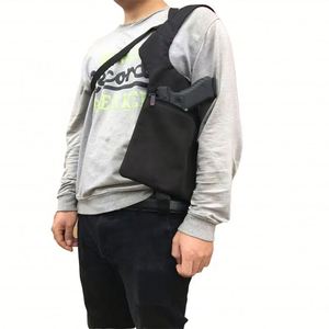 Sac d'épaule tactique souple pour holster de pistolet dissimulé, étanche, durable et tendance, vente en gros d'usine - Product Image 1