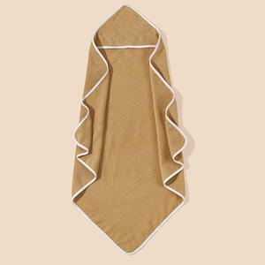 Super doux dormir <span class=keywords><strong>lange</strong></span> d'emmaillotage serviette <span class=keywords><strong>de</strong></span> bain nouveau-né enfants peignoir couverture épaisse enfant en bas âge bébé serviette à capuche - Product Image 5