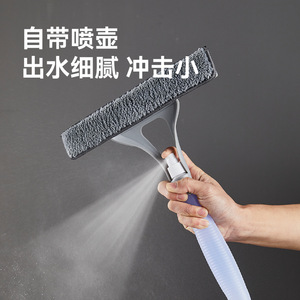 Limpiacristales de Vidrio Premium de Doble Cara, Herramienta de Limpieza de Plástico para Mantenimiento de Ventanas y Superficies de Vidrio, Diseño Duradero - Product Image 2