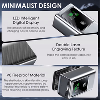 Baterías Portátiles Mini al por Mayor, Alta Potencia 35W, Carga Súper Rápida, LED Inteligente, 10000mah, Triple USB, Alta Calidad, 15 Meses de Garantía